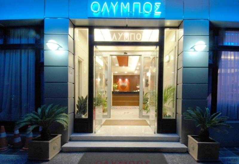 Hotel Olympos Pírgos Extérieur photo